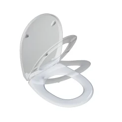 Abattant WC blanc brillant Classic Bemis
