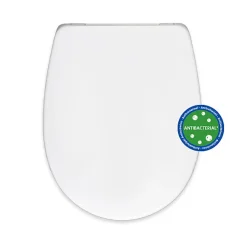 Abattant WC blanc brillant Classic Bemis