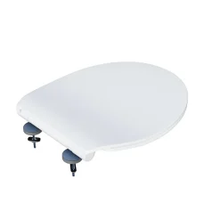 Abattant WC blanc brillant Slim Bemis