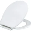 Abattant WC Blanc double - Monaco - Siamp
