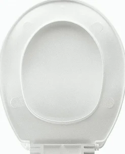 Abattant WC Blanc double - Monaco - Siamp