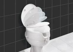 Abattant WC blanc Duroplast Secura Wenko