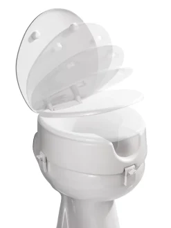 Abattant WC blanc Duroplast Secura Wenko