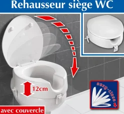 Abattant WC blanc Duroplast Secura Wenko