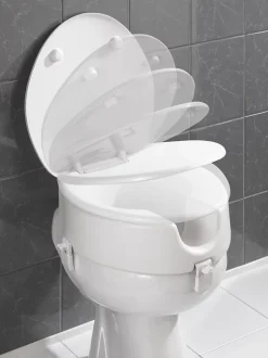 Abattant WC blanc Duroplast Secura Wenko