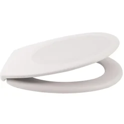 Abattant WC blanc mat Neela Spirella