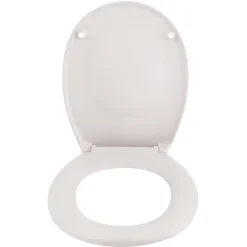 Abattant WC blanc mat Neela Spirella