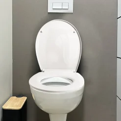Abattant WC Brooke Spirella coloris blanc