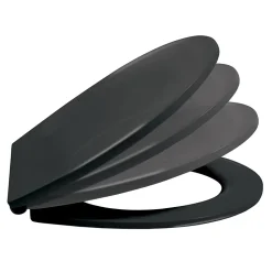 Abattant WC Brooke Spirella coloris noir