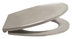 Abattant WC Brooke Spirella coloris taupe