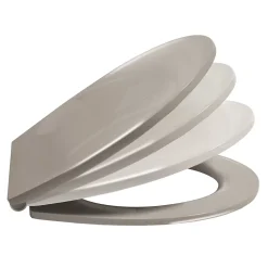 Abattant WC Brooke Spirella coloris taupe