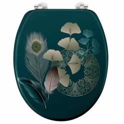 Abattant WC charnières métal GINKO