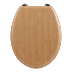 Abattant WC Collection effet Bambou
