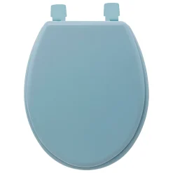 Abattant WC coloris bleu arctique à fermeture standard, 5Five Colors