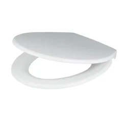 Abattant WC Diani avec frein de chute blanc GoodHome