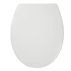 Abattant WC Diani avec frein de chute blanc GoodHome