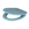 Abattant WC Diani avec frein de chute bleu GoodHome