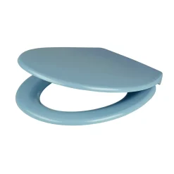 Abattant WC Diani avec frein de chute bleu GoodHome
