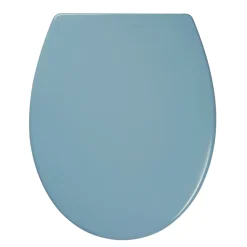 Abattant WC Diani avec frein de chute bleu GoodHome