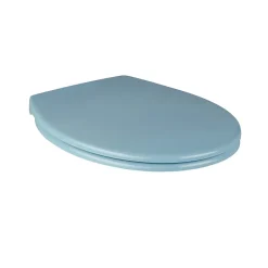 Abattant WC Diani avec frein de chute bleu GoodHome