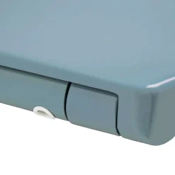 Abattant WC Diani avec frein de chute bleu GoodHome