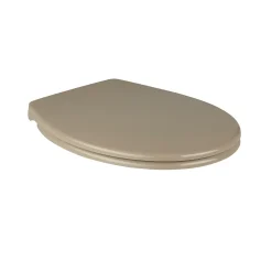 Abattant WC Diani avec frein de chute taupe GoodHome