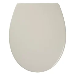 Abattant WC Diani avec frein de chute galet GoodHome