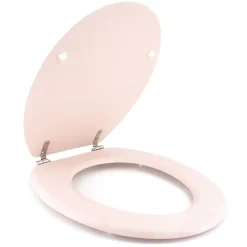 Abattant wc dolce crystal pink