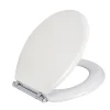 Abattant WC double - Tradition Easy Clip - Olfa - Blanc - Entraxe 65 à 170 mm