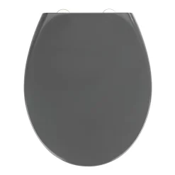 Abattant WC Easy-Close - Abaissement automatique - Duroplast