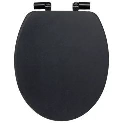 Abattant WC effet ardoise à fermeture ralentie, 5Five Onyx