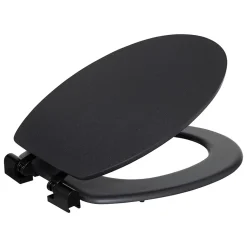 Abattant WC effet ardoise à fermeture ralentie, 5Five Onyx