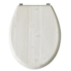 Abattant WC effet bois 43x36x4cm