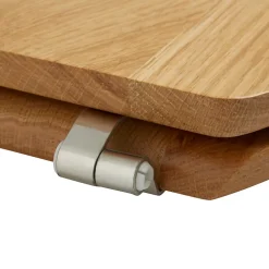 Abattant WC en chêne avec fermeture standard, GoodHome Cervia