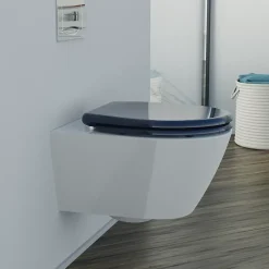 Abattant WC en duroplast ANTHRAZIT avec frein de chute Anthracite