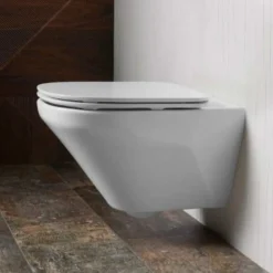 Abattant WC extra-plat JACOB DELAFON Modern Life à descente progressive et déclipsable blanc