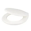 Abattant WC First en polypropylène coloris blanc