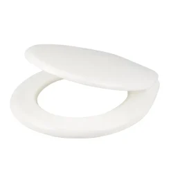Abattant WC First en polypropylène coloris blanc