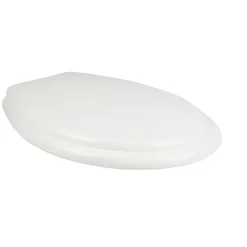 Abattant WC First en polypropylène coloris blanc