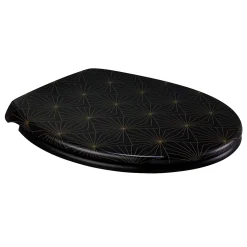 Abattant WC GoodHome Diani déco art deco