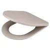 Abattant WC GoodHome duroplas Tanaro taupe