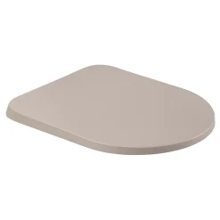 Abattant WC GoodHome duroplas Tanaro taupe