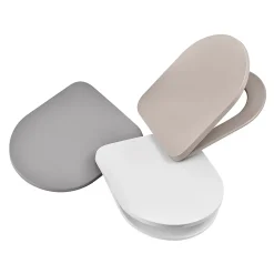 Abattant WC GoodHome duroplas Tanaro taupe