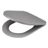 Abattant WC GoodHome duroplast Tanaro gris