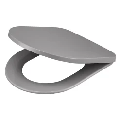 Abattant WC GoodHome duroplast Tanaro gris
