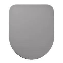 Abattant WC GoodHome duroplast Tanaro gris