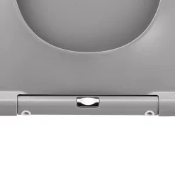 Abattant WC GoodHome duroplast Tanaro gris