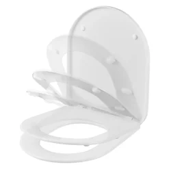 Abattant WC GoodHome duroplas Tanaro blanc