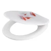 Abattant WC GoodHome Genoa décor poisson