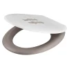Abattant WC GoodHome Genoa lui & elle